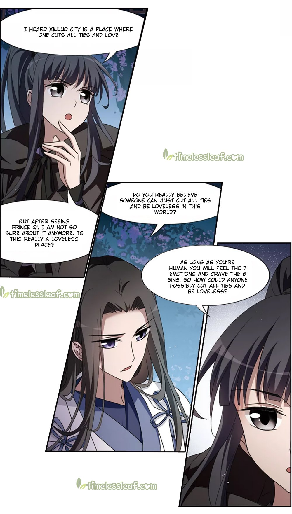 Feng Ni Tian Xia Chapter 160.1 2